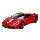 OMZ Kumandalı 1:14 Ferrari 458 Speciale Kız Erkek Çocuk Oyuncak Eğitici Oyuncaklar thumbnail 3