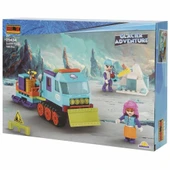 OMZ GLACİER ADVENTURE SET 2FGR 168 PRÇ LEGO Kız Erkek Çocuk Oyuncak Eğitici Oyuncaklar thumbnail 3