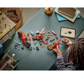 OMZ 71844 Lego Ninjago Ninja Savaş Aracı 561 parça +8 yaş Kız Erkek Çocuk Oyuncak Eğitici Oyuncaklar thumbnail 2