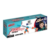 OMZ Üç Ayaklı Astronomik Teleskop 40 mm 30X Kız Erkek Çocuk Oyuncak Eğitici Oyuncaklar thumbnail 2