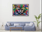 Nova Puzzle 1000 Parça Kızgın Bakışlar Puzzle - Kedi Puzzle thumbnail 4