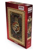 Nova Puzzle 46007 - 2000 Parça Besmele Hat Sanatı Dini Puzzle - 2