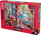 Anatolian 260 Parça Minik Balerin Puzzle - 2