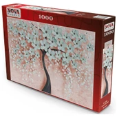 Nova Puzzle 1000 Parçalık Fantastik Ağaç Puzzle thumbnail 2