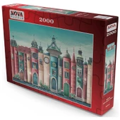 Nova Puzzle - 2000 Parça Puzzle - Sihirli Kitaplar Ülkesi - 2