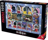 Anatolian Yeniyıl Kedileri 1000 Parça Puzzle thumbnail 2