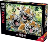 Anatolian 260 Parça Kaplan Selfiesi Puzzle/Yapboz - 2