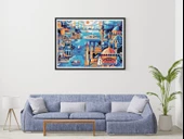 Nova 1000 Parça Panoramik İstanbul Manzarası Puzzle - 4