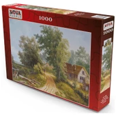 Nova Puzzle - Köy Yolunda Sıradan Bir Gün - 1000 Parça Puzzle thumbnail 2
