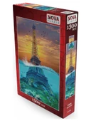 Nova 1500 Parça Fantastik Eyfel Kulesi Mini Puzzle thumbnail 2