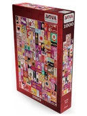 Nova 1000 Parça Müzik İllüstrasyon Puzzle thumbnail 2