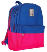 Its Just My Bag Mavi Pembe Kolej Sırt Çantası - Üç Gözlü - Me Partners 10066 - 1