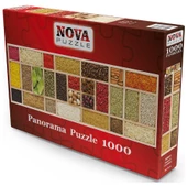 Nova Puzzle 1000 Parça Panorama Baharat Cümbüşü Puzzle thumbnail 2