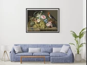 Nova 1000 Parça Çiçek Meyve ve Kuş Natürmort Puzzle thumbnail 4