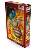 Nova Puzzle Güneş Sistemi - Gezegenler - 1000 Parça Puzzle thumbnail 2
