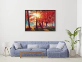 Nova 1000 Parça Sonbahar Kırmızısı Puzzle thumbnail 4