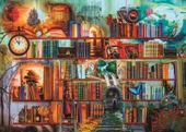 Anatolian 3000 Parçalık Gizemli Kitaplık Puzzle - 1
