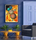 Nova Puzzle Güneş Sistemi - Gezegenler - 1000 Parça Puzzle thumbnail 4