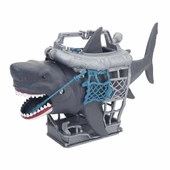 OMZ Wild Quest Cage Rage Chomping Shark Işıklı Oyun Seti Kız Erkek Çocuk Oyuncak Eğitici Oyuncaklar - 3