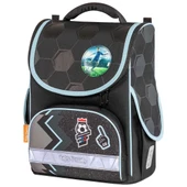 OMZ Top Desenli Siyah Okul Çantası Kız Erkek Çocuk Oyuncak Eğitici Oyuncaklar - 2