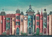 Nova Puzzle - 2000 Parça Puzzle - Sihirli Kitaplar Ülkesi - 3