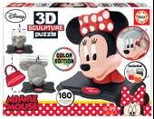 Educa 3 Boyutlu Minnie Mouse Heykel Puzzle - 3