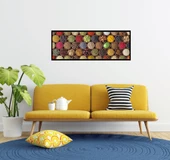 Nova Puzzle 1000 Parçalık Renkli Baharat Kolajı Panorama Puzzle - 4