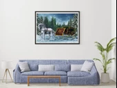 Nova 1000 Parça Yolculuğa Hazırlık (Atlı Kızak) Puzzle thumbnail 4