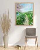 Nova 1000 Parça Çiçekli Patika Yol Puzzle - Huzura Yolculuk thumbnail 4