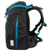 OMZ Işıklı Herlitz Siyah Mavi Okul Çantası Kız Erkek Çocuk Oyuncak Eğitici Oyuncaklar - 3