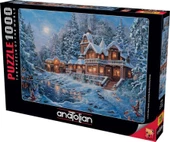 Anatolian 1000 Parça Sihirli Kış / Winter Magic Puzzle thumbnail 2