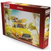 Nova Puzzle 1000 Parça Tatil Heyecanı Puzzle - 41122 thumbnail 2