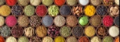 Nova Puzzle 1000 Parçalık Renkli Baharat Kolajı Panorama Puzzle - 1