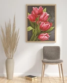 Nova 1000 Parça Kırmızı Laleler Puzzle thumbnail 4