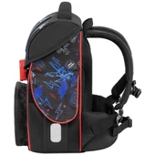 OMZ Uzay Desenli Siyah Okul Çantası Kız Erkek Çocuk Oyuncak Eğitici Oyuncaklar - 3