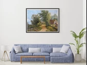 Nova Puzzle - Köy Yolunda Sıradan Bir Gün - 1000 Parça Puzzle thumbnail 4