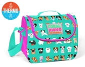 Coral High Yeşil Köpek Desenli Termoslu Beslenme Çantası - Kız Çocuk - 2