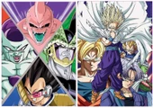 Educa 2x500 Parça Dragon Ball Z Puzzle - 2