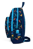 Coral High Kids Dört Gözlü Erkek Çocuk İlkokul Çantası - Dinazor Desenli - USB+AUX Soketli thumbnail 2