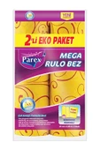 Parex Mega Rulo Temizlik Bezi 2 Li Eko Paket - 1