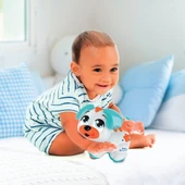 OMZ 17463 Baby Clementoni - Sevimli İnteraktif Köpekçik Kız Erkek Çocuk Oyuncak Eğitici Oyuncaklar thumbnail 3