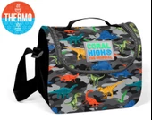 Coral High Kamuflaj Dinazor Desenli Termoslu Beslenme Çantası - Erkek Çocuk - 1
