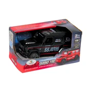 OMZ Işıklı Sesli Duman Çıkaran Sürtmeli Spor Jeep BCP-1A Kız Erkek Çocuk Oyuncak Eğitici Oyuncaklar thumbnail 3