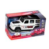 OMZ Işıklı Sesli Duman Çıkaran Sürtmeli Spor Jeep BCP-1A Kız Erkek Çocuk Oyuncak Eğitici Oyuncaklar thumbnail 1