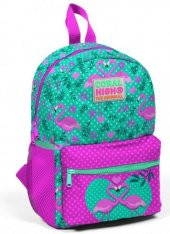 Coral High Kids Flamingo Baskılı Yuva Kreş ve Günlük Sırt Çantası - 1