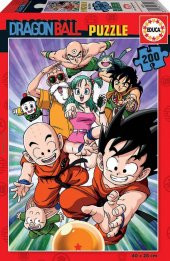 Educa 200 Parça Dragon Ball Puzzle - 1