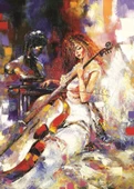 Art Puzzle Cellist 500 Parça Puzzle thumbnail 2