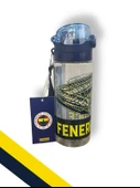 Fenerbahçe Taraftar Çubuklu 4 bölmeli Beslenme Kutusu Stad Figürlü 500 Ml Matara Kırtasiye Seti - 4