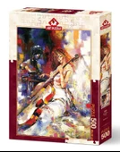 Art Puzzle Cellist 500 Parça Puzzle thumbnail 1