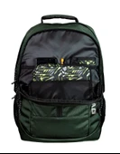 Jacbag Neo Üç Gözlü Çocuk Genç Yetişkin Haki Yeşil Sırt Çantası - Erkek thumbnail 3
